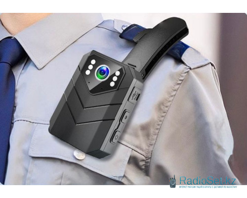 Нагрудная камера видеорегистратор P120 4K WiFi